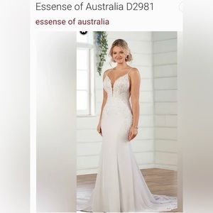 Essence of Australia wedding dress